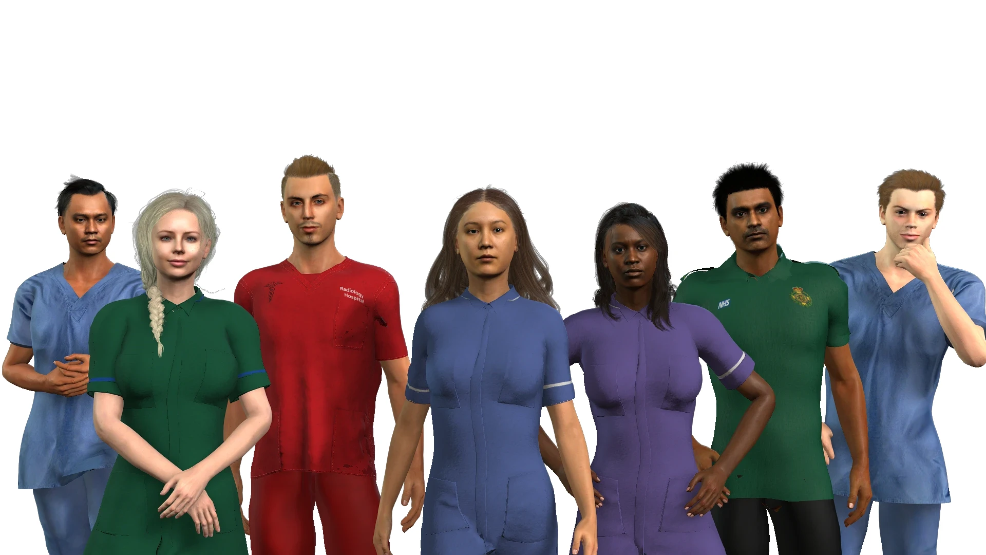Healthcare Roles